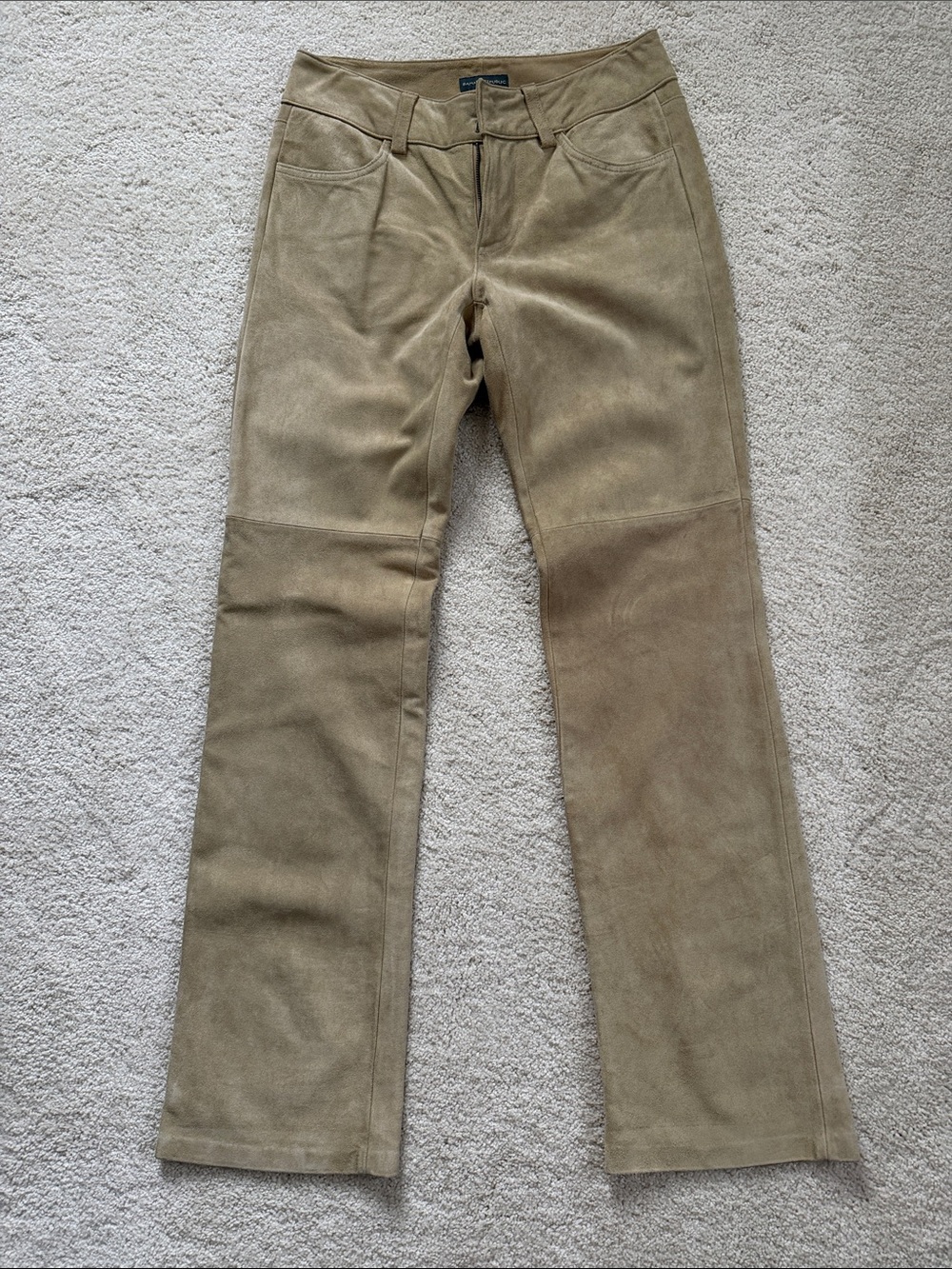Vintage Banana Republic Suede Pants